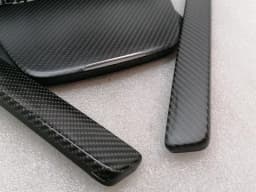 MERCEDES-BENZ MERCEDES GT C190 GTS S COUPEOEM MATT CARBON VENEER A1906800871 STRIP COVER- — thumbnail 3