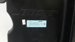 MERCEDES-BENZ Mercedes SL R230 Speaker Subwoofer A2308201802 Loudspeaker Bose — thumbnail 4