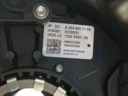 MERCEDES-BENZ Mercedes C Class W204 Wiper Stalks A2044404002 Indicator Switch Steering Column Switch — thumbnail 10