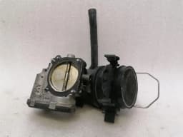 MERCEDES-BENZ MERCEDES SLK R171 Throttle Body A1131410125 Throttle Body A2721400118- — thumbnail 1