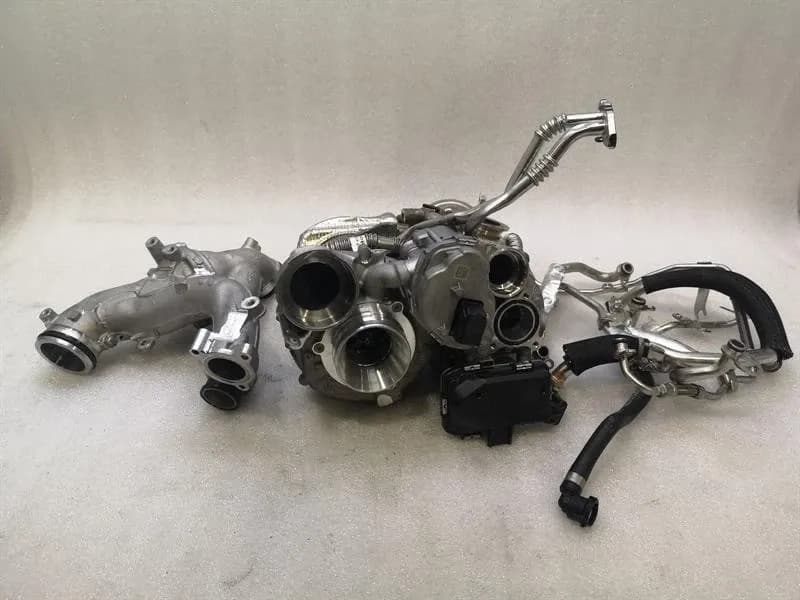 MERCEDES-BENZ MERCEDES CLS C257 W257 TURBO CHARGER A6540906401 TURBOCHARGER BI TURBO