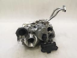 MERCEDES-BENZ MERCEDES CLS C257 W257 TURBO CHARGER A6540906401 TURBOCHARGER BI TURBO — thumbnail 3