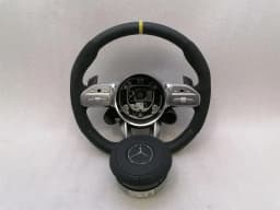 MERCEDES-BENZ MERCEDES C63 MOPF AMG W463A W464 18-24 AMG Steering Wheel AMG Steering Wheel Sport — thumbnail 3