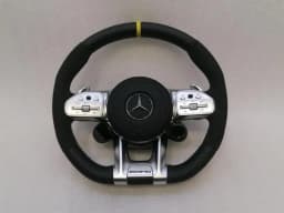 MERCEDES-BENZ MERCEDES C63 MOPF AMG W463A W464 18-24 AMG Steering Wheel AMG Steering Wheel Sport — thumbnail 1