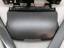 MERCEDES-BENZ MERCEDES GT C190 GTS S COUPEOEM MATT CARBON VENEER A1906800871 STRIP COVER- — thumbnail 5