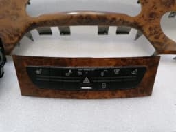 MERCEDES-BENZ MERCEDES CLS W219 VENEER A2196800171 STRIP COVER WOOD BURRED WALNUT VENEER- — thumbnail 4