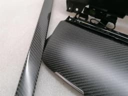 MERCEDES-BENZ MERCEDES GT C190 GTS S COUPEOEM MATT CARBON VENEER A1906800871 STRIP COVER- — thumbnail 4