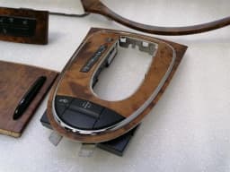 MERCEDES-BENZ MERCEDES CLS W219 VENEER A2196800171 STRIP COVER WOOD BURRED WALNUT VENEER- — thumbnail 3