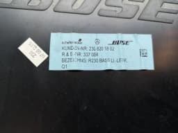 MERCEDES-BENZ Mercedes SL R230 Subwoofer Speaker A2308201802 Loudspeaker Bose — thumbnail 6