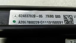 MERCEDES-BENZ Mercedes C Class W205 Sunroof Frame Air Deflector A2057800077 Sunroof - — thumbnail 7