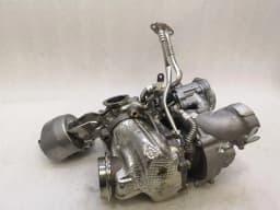 MERCEDES-BENZ MERCEDES CLS C257 W257 TURBO CHARGER A6540906401 TURBOCHARGER BI TURBO — thumbnail 4