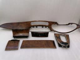 MERCEDES-BENZ MERCEDES CLS W219 VENEER A2196800171 STRIP COVER WOOD BURRED WALNUT VENEER- — thumbnail 2