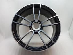 PORSCHE 20 PORSCHE 911 992 TURBO S CENTER LOCK ALLOY WHEEL 992601025AS Alloy Wheel FRONT — thumbnail 2