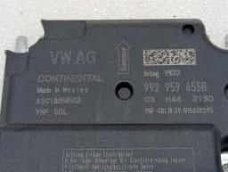 PORSCHE Porsche 911 992 Safety Module ECU 992959655B Air Control Unit SRS — thumbnail 8