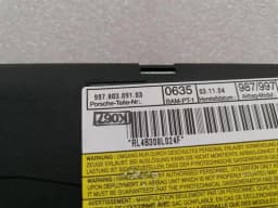 PORSCHE Porsche Boxster 987 Left Door Module 99780309103 Left Door Module - — thumbnail 4