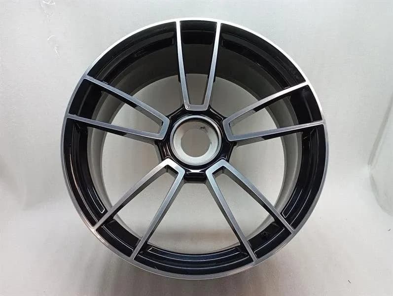 PORSCHE 20 PORSCHE 911 992 TURBO S CENTER LOCK ALLOY WHEEL 992601025AS Alloy Wheel FRONT