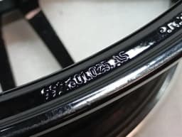 PORSCHE 20 PORSCHE 911 992 TURBO S CENTER LOCK ALLOY WHEEL 992601025AS Alloy Wheel FRONT — thumbnail 8