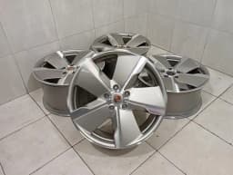 PORSCHE 21 EXCLUSIVE DESIGN PORSCHE TAYCAN 9J Alloy Wheel Set 9J1601025AD Alloy Wheel SET- — thumbnail 1