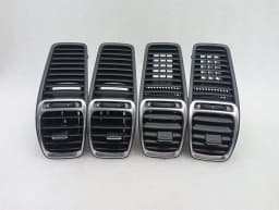 PORSCHE Porsche Cayman 981 GT4 Air Vent 98155214102 Vent SET SET- — thumbnail 2