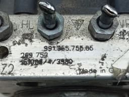 PORSCHE Porsche Cayman 981 GT4 A.B.S Pump 99135575585 ABS Pump Hydraulic Block — thumbnail 9