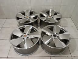 PORSCHE 21 EXCLUSIVE DESIGN PORSCHE TAYCAN 9J Alloy Wheel Set 9J1601025AD Alloy Wheel SET- — thumbnail 3