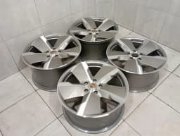 PORSCHE 21 EXCLUSIVE DESIGN PORSCHE TAYCAN 9J Alloy Wheel Set 9J1601025AD Alloy Wheel SET- — thumbnail 4