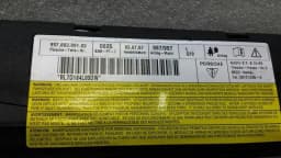 PORSCHE Porsche Boxster Cayman 987 Left Door Safety Module 99780309103 Module Left — thumbnail 4
