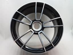 PORSCHE 20 FRONT TURBO S PORSCHE 911 992 ALLOY WHEEL 992601025AS ALLOY WHEEL CENTER LOCK — thumbnail 1