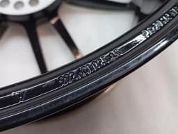 PORSCHE 20 FRONT TURBO S PORSCHE 911 992 ALLOY WHEEL 992601025AS ALLOY WHEEL CENTER LOCK — thumbnail 9
