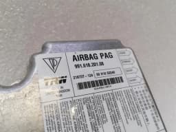 PORSCHE Porsche Cayman 981 GT4 Safety Module ECU 99161820108 Air Control Unit SRS — thumbnail 5