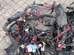 MERCEDES-BENZ MERCEDES CL W217 CONVERTIBLE MAIN BODY WIRING A2225406200 RIGHT HAND DRIVE RHD- — thumbnail 4