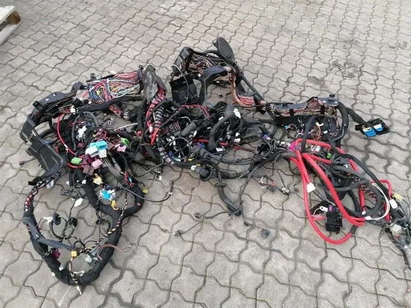 MERCEDES-BENZ MERCEDES CL W217 CONVERTIBLE MAIN BODY WIRING A2225406200 RIGHT HAND DRIVE RHD-