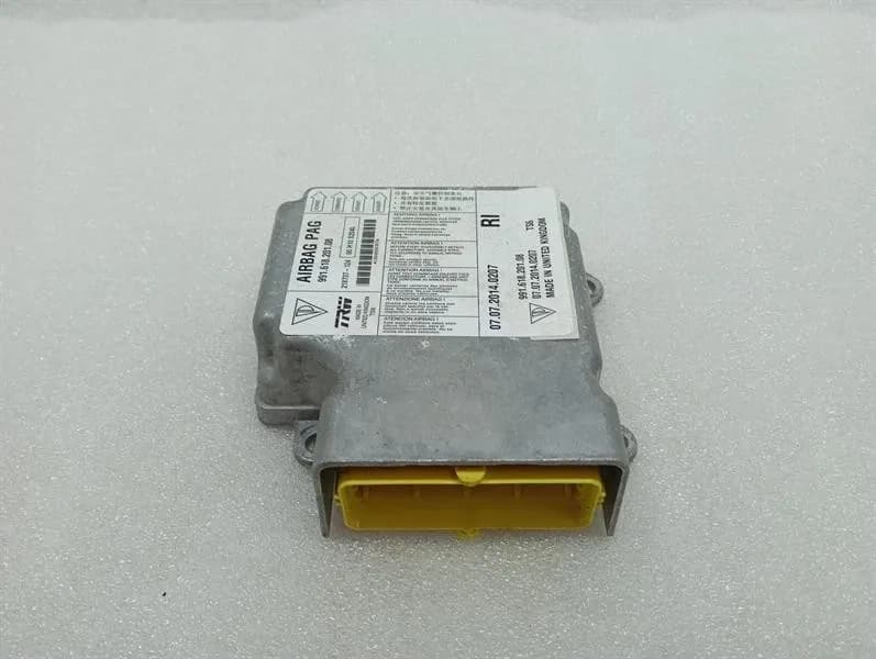 Porsche 911 991 Safety Module ECU 99161820108 Air Control Unit SRS