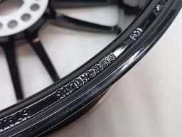 PORSCHE 20 FRONT TURBO S PORSCHE 911 992 ALLOY WHEEL 992601025AS ALLOY WHEEL CENTER LOCK — thumbnail 10