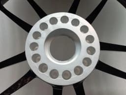 PORSCHE 20 PORSCHE 911 992 TURBO S CENTER LOCK ALLOY WHEEL 992601025AS Alloy Wheel FRONT — thumbnail 7