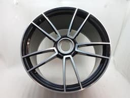 PORSCHE 21 Porsche 911 992 Alloy Wheel 992601025AA Alloy Wheel Turbo S Center Lock - — thumbnail 1