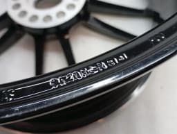 PORSCHE 20 PORSCHE 911 992 TURBO S CENTER LOCK ALLOY WHEEL 992601025AS Alloy Wheel FRONT — thumbnail 9