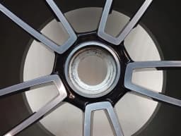 PORSCHE 21 Porsche 911 992 Alloy Wheel 992601025AA Alloy Wheel Turbo S Center Lock - — thumbnail 3