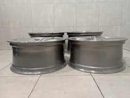 PORSCHE 21 EXCLUSIVE DESIGN PORSCHE TAYCAN 9J Alloy Wheel Set 9J1601025AD Alloy Wheel SET- — thumbnail 6