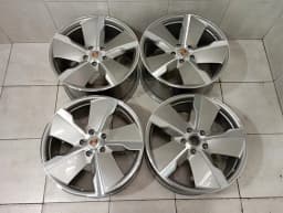 PORSCHE 21 EXCLUSIVE DESIGN PORSCHE TAYCAN 9J Alloy Wheel Set 9J1601025AD Alloy Wheel SET- — thumbnail 5