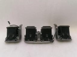 PORSCHE Porsche 911 997 air vent set 99755214105 ventilation nozzle ventilation grille set- — thumbnail 9
