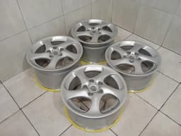 PORSCHE 18 PORSCHE 911 996 10J 8J Alloy Wheel Set TURBO STYLE AFTERMARKET ALLOY WHEEL SET- — thumbnail 5