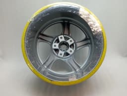 PORSCHE 18 PORSCHE 911 996 10J 8J Alloy Wheel Set TURBO STYLE AFTERMARKET ALLOY WHEEL SET- — thumbnail 8