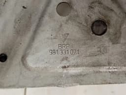PORSCHE Porsche Cayman 981 GT4 subframe rear 98133107180 middle axle frame rear axle- — thumbnail 7