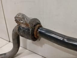 PORSCHE PORSCHE 911 991 Anti Roll Bar Rear 99133370513 Stabilizer Rear C4 — thumbnail 9