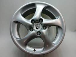 PORSCHE 18 PORSCHE 911 996 10J 8J Alloy Wheel Set TURBO STYLE AFTERMARKET ALLOY WHEEL SET- — thumbnail 6
