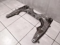 PORSCHE Porsche 911 991 Beam Subframe Front 991341081 Front Axle Carrier — thumbnail 4