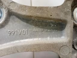 PORSCHE Porsche 911 991 Beam Subframe Front 991341081 Front Axle Carrier — thumbnail 8