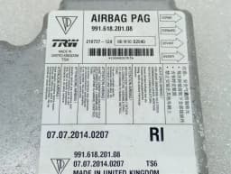 PORSCHE Porsche 911 991 Safety Module ECU 99161820108 Air Control Unit SRS — thumbnail 8