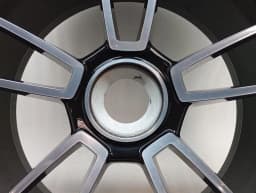 PORSCHE 20 PORSCHE 911 992 TURBO S CENTER LOCK ALLOY WHEEL 992601025AS Alloy Wheel FRONT — thumbnail 4